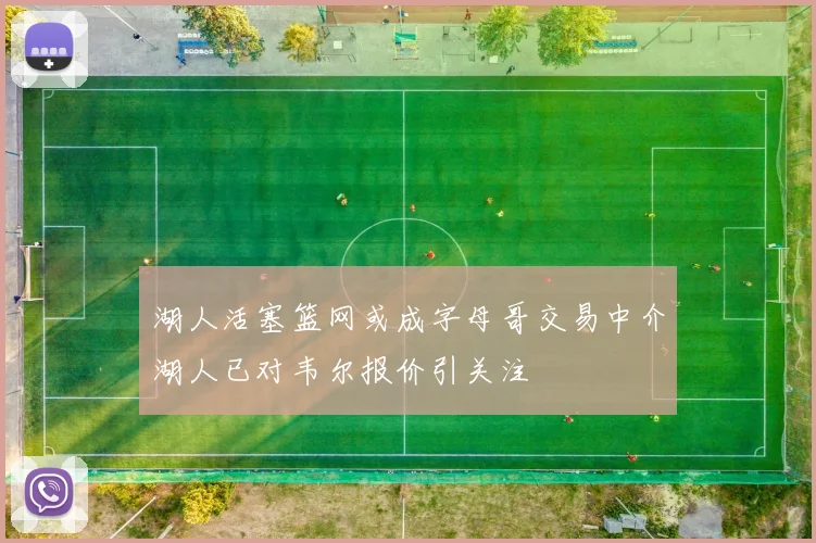 湖人活塞篮网或成字母哥交易中介湖人已对韦尔报价引关注