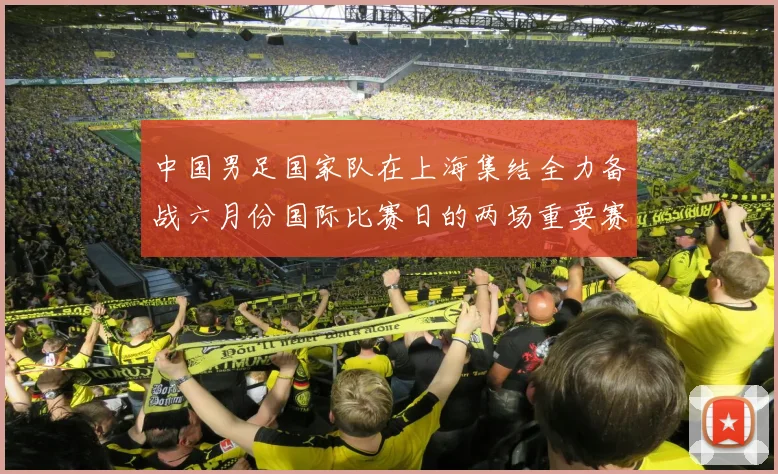 中国男足国家队在上海集结全力备战六月份国际比赛日的两场重要赛事